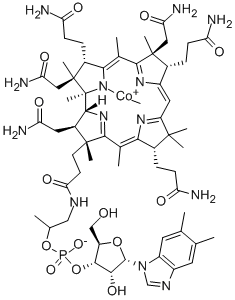 Структура Mecobalamin