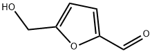 структура 5-Hydroxymethylfurfural