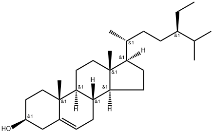 структура Beta Sitosterol