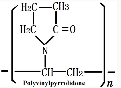 Валовая формула Polyvinylpyrrolidone