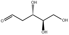 структура 2-Deoxy-D-ribose