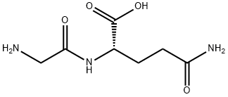 структура моногидрата Glycyl-L-глутамина