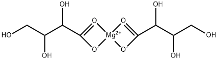 Структура соли магния L-Threonic кисловочная