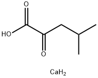 Структура двугидрата соли кальция Ketoleucine