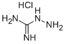 Структура ХЛОРГИДРАТА AMINOGUANIDINE