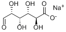 D-глюкуроновая кисловочная структура соли натрия