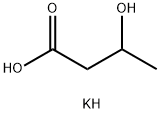 структура hydroxybutyrate калия 3