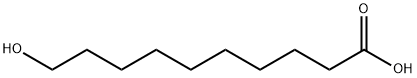 кисловочная структура 10-Hydroxydecanoic