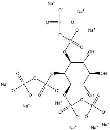 Myo-инозитол, циклическое 1,2:3,4:(p, дифосфат P'-dihydrogen) структура 5,6-tris
