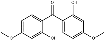 2,2' - структура Dihydroxy-4,4'-dibenzophenone