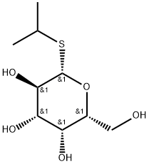 Изопропил-бета-D-THIOGALACTOPYRANOSIDe структура