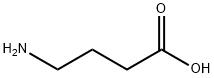 кисловочная структура 4-Aminobutyric