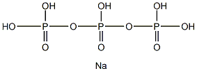 Структура tripolyphosphate натрия