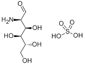 Структура сульфата D-глюкозамина