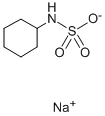 Структура N-cyclohexylsulfamate натрия