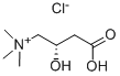 Структура хлоргидрата L-карнитина