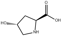 Структура L-оксипролина