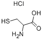 Структура хлоргидрата DL-цистеина