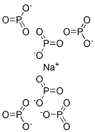 Структура полифосфата натрия