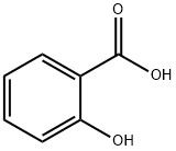 Структура салициловой кислоты