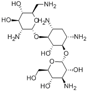 Структура Bekanamycin