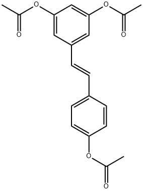 структура Ацетил-trans-resveratrol
