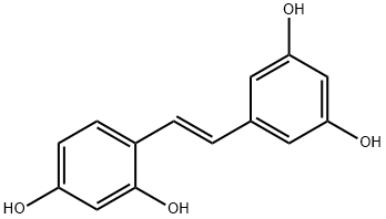 структура 4 [2 nyl (3,5-dihydroxyphenyl)] benzene-1,3-diol