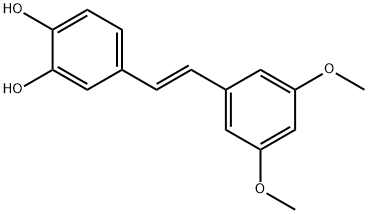 3' - структура Hydroxypterostilbene