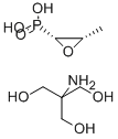 Структура tromethamine Fosfomycin