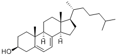структура 7-Dehydrocholesterol