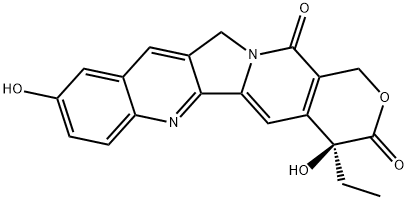 структура 10-Hydroxycamptothecin