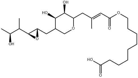 Структура Mupirocin
