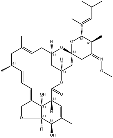 Структура Moxidectin