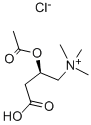 структура хлоргидрата O-Ацетил-L-карнитина