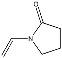 Структура взаимн соединенная Polyvinylpyrrolidone