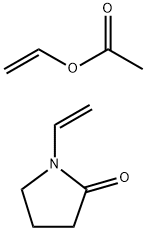Поли (структура ацетата 1-vinylpyrrolidone-co-vinyl)