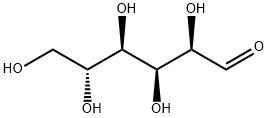 Структура глюкозы d (+) -