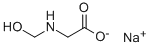 Структура hydroxymethylglycinate натрия