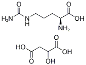 Структура 2:1 DL-малата L-цитруллина