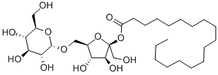 альфа-d-Glucopyranoside, бета-d-fructofuranosyl, octadecanoate составляет