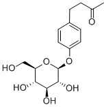 4 [(бета-D-Glucopyranosyloxy) фенил 4] - структура 2-butanone
