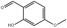 структура 2-Hydroxy-4-benzaldehyde
