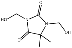 Структура гидантоина Dimethyloldimethyl