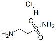 структура monohydrochloride 2-aminoethanesulphonamide