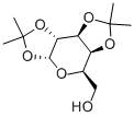 структура 1,2:3,4-Di-O-isopropylidene-D-galactopyranose