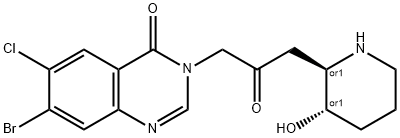 Структура Halofuginone