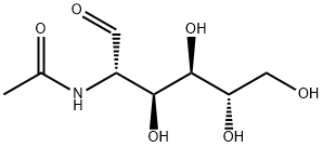 Структура N-ACETYL-D-GLUCOSAMINE