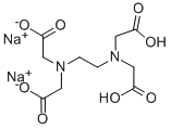 Ethylenediaminetetraacetic кисловочная структура двунатриевого соли
