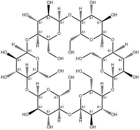 Структура Cyclohexaose