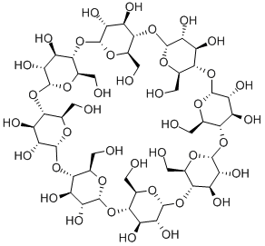 Структура Cyclooctapentylose